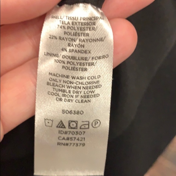 Ann Taylor Factory Collarless Open Jacket - Picture 4 of 5